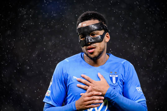 Martin Olsson of Malmö FF