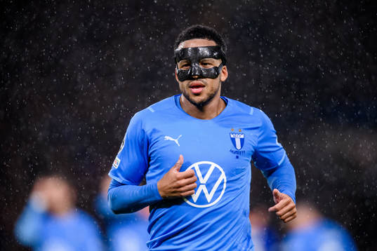 Martin Olsson of Malmö FF