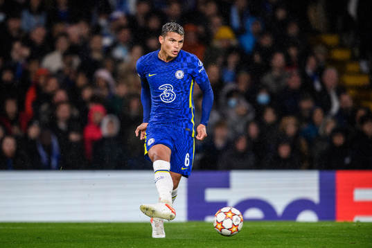 Thiago Silva of Chelsea