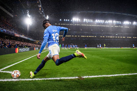 Martin Olsson of Malmö FF