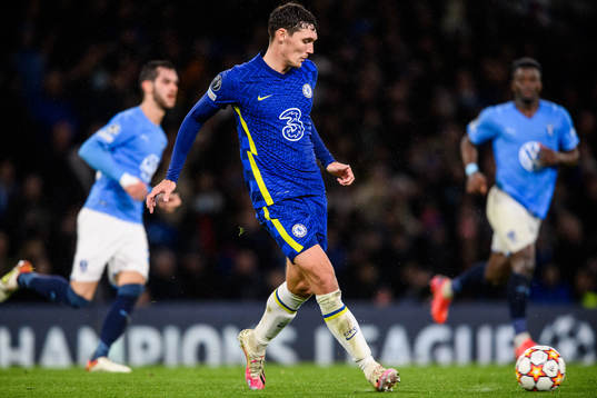 Andreas Christensen of Chelsea