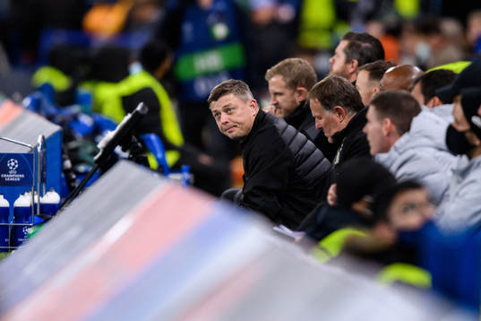 Jon Dahl Tomasson, head coach of Malmö FF looks dejected