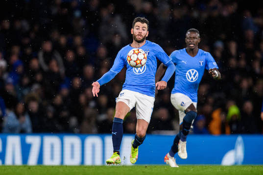 Erdal Rakip of Malmö FF