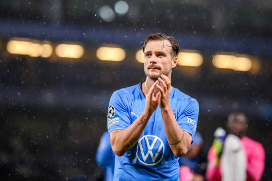 Eric Larsson of Malmö FF
