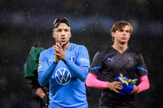 Martin Olsson of Malmö FF
