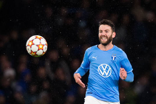 Erdal Rakip of Malmö FF