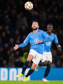Erdal Rakip of Malmö FF
