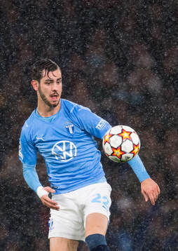 Adi Nalic of Malmö FF