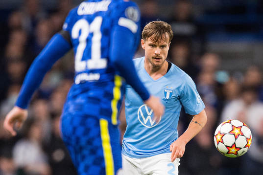 Eric Larsson of Malmö FF