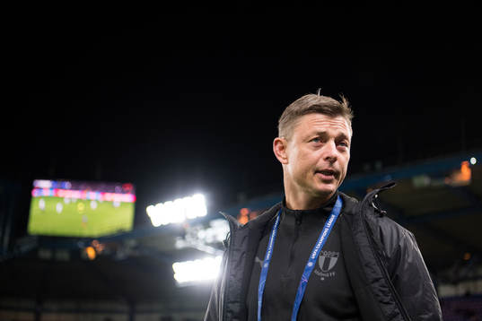 Jon Dahl Tomasson, head coach of Malmö FF