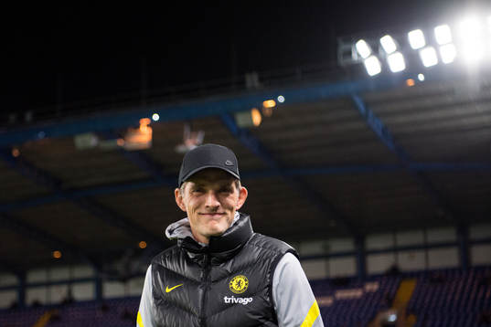Thomas Tuchel, head coach of Chelsea