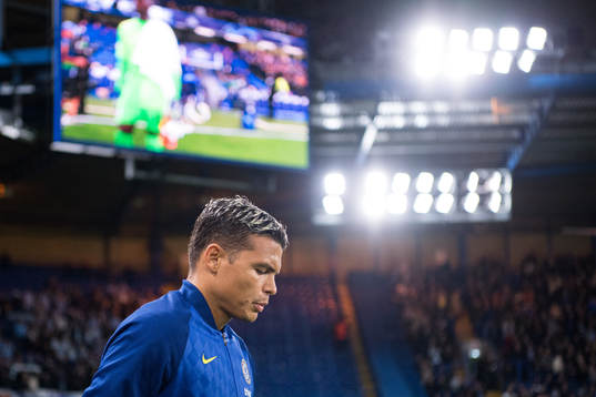 Thiago Silva of Chelsea