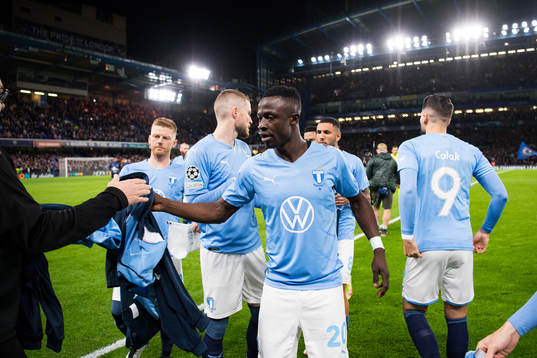 Bonke Innocent of Malmö FF