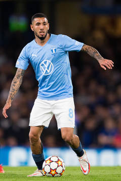 Sergio Pena of Malmö FF
