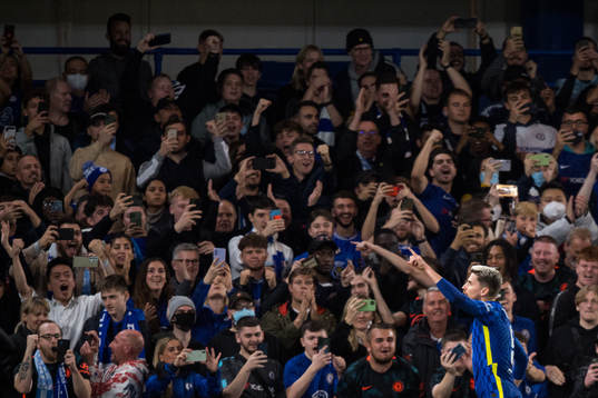 Jorginho of Chelsea celebrates