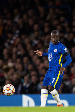 N'Golo Kante of Chelsea