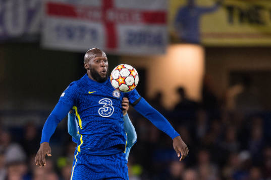 Romelu Lukaku of Chelsea