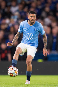 Sergio Pena of Malmö FF