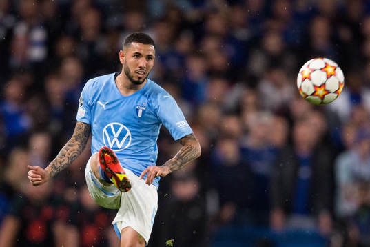 Sergio Pena of Malmö FF