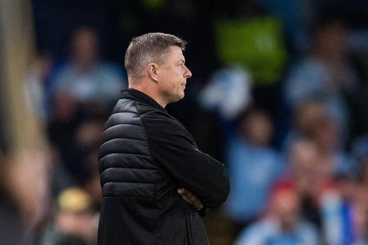 Jon Dahl Tomasson, head coach of Malmö FF