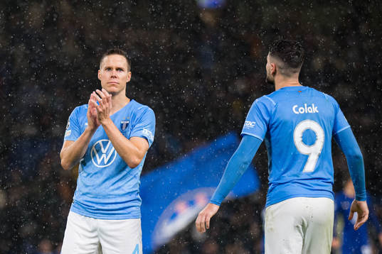 Niklas Moisander of Malmö FF