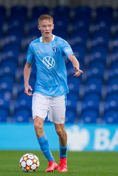 Hugo Larsson of Malmö FF