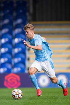 Hugo Bolin of Malmö FF