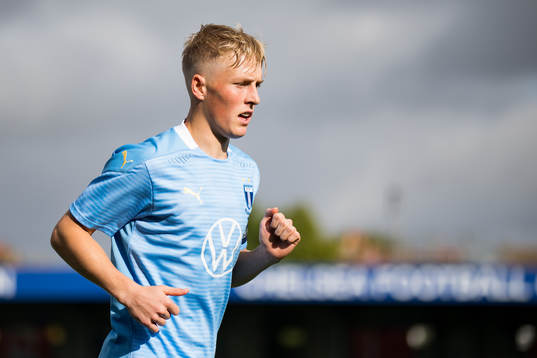 Melker Widell of Malmö FF