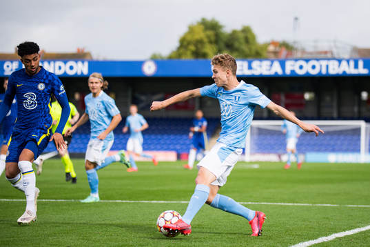 Hugo Bolin of Malmö FF