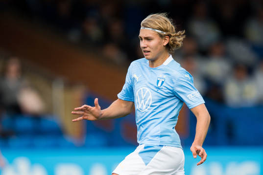 Sebastian Nanasi of Malmö FF