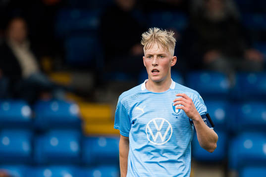 Melker Widell of Malmö FF