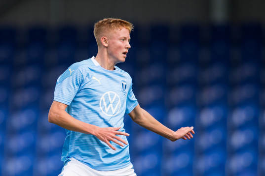Hugo Larsson of Malmö FF