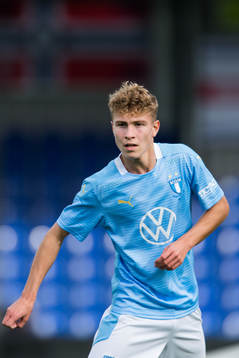 Hugo Bolin of Malmö FF