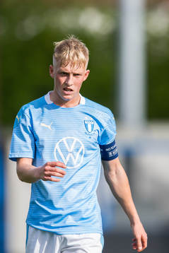 Melker Widell of Malmö FF