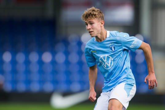 Hugo Bolin of Malmö FF