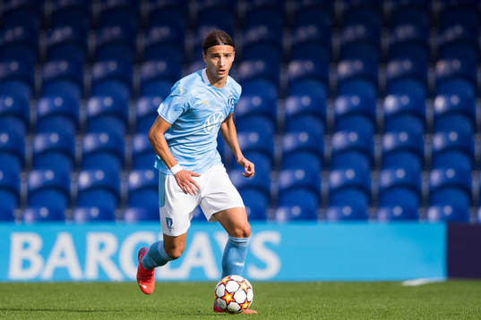 Elison Makolli of Malmö FF