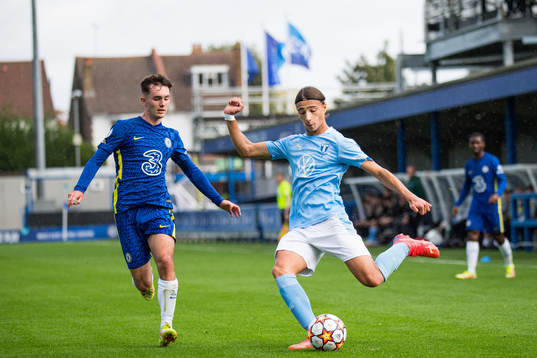 Elison Makolli of Malmö FF