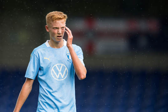 Hugo Larsson of Malmö FF