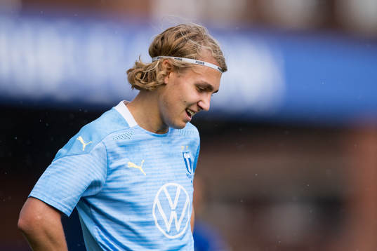 Sebastian Nanasi of Malmö FF