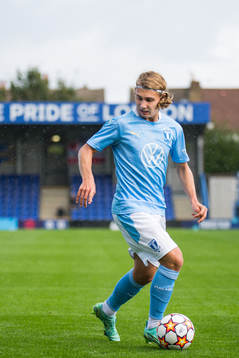 Sebastian Nanasi of Malmö FF