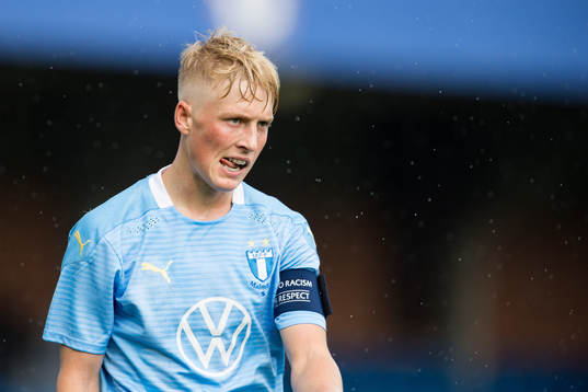 Melker Widell of Malmö FF