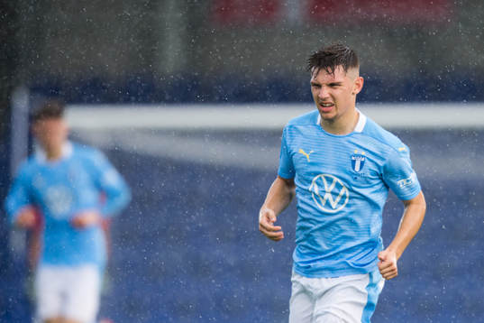 Isak Bjerkebo of Malmö FF