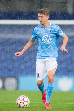 Hugo Bolin of Malmö FF