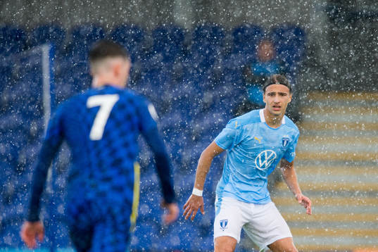 Elison Makolli of Malmö FF
