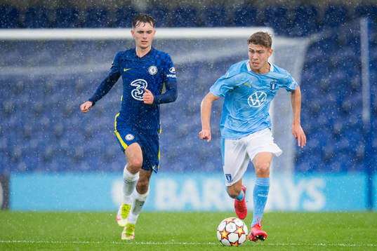 Hugo Bolin of Malmö FF