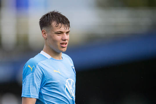 August Karlin of Malmö FF