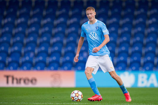 Hugo Larsson of Malmö FF