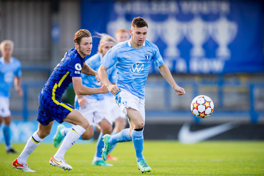 Isak Bjerkebo of Malmö FF