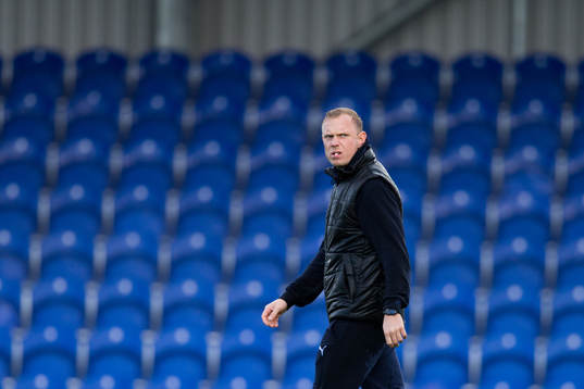 Max Westerberg, head coach of Malmö FF
