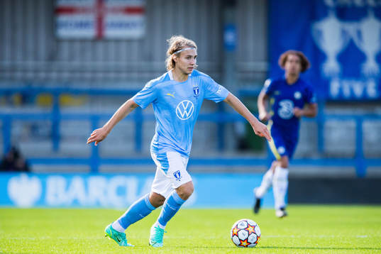 Sebastian Nanasi of Malmö FF